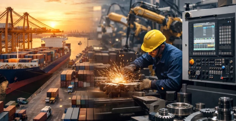 México exporta más pero invierte menos