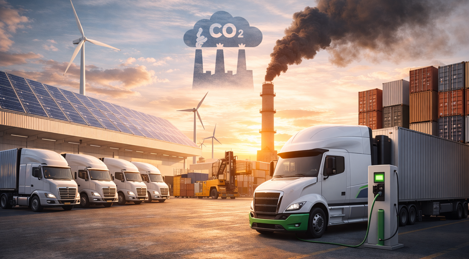 NDC 3.0 transporte pesado centros logísticos