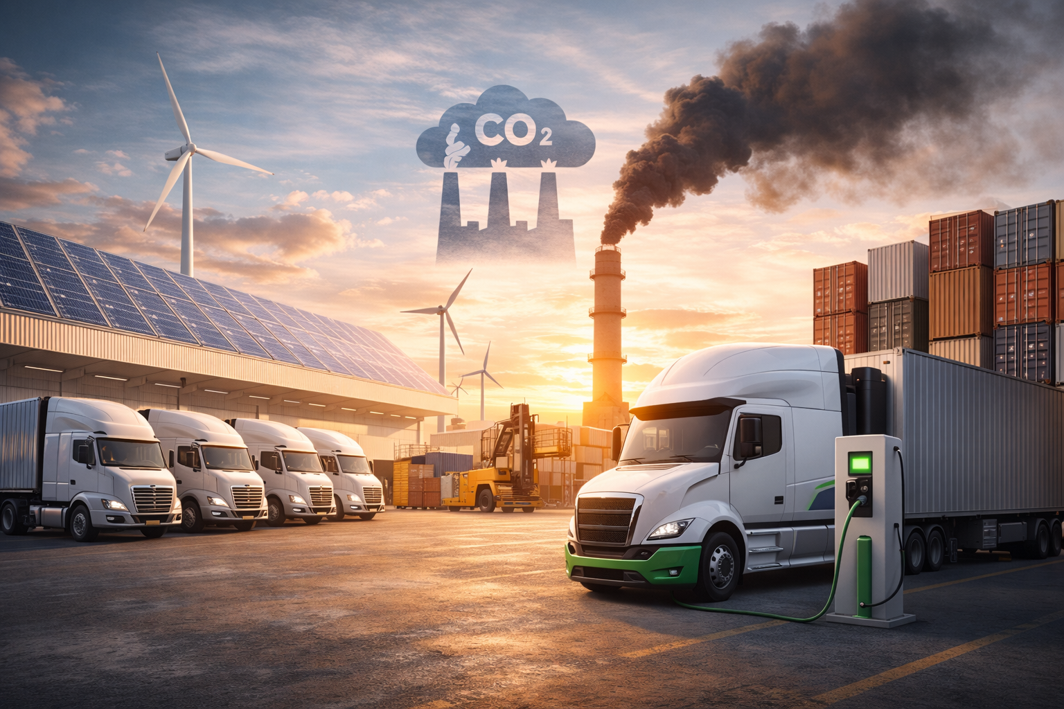 NDC 3.0 transporte pesado centros logísticos