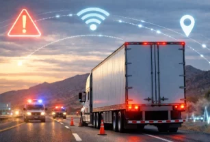 Un sistema de alerta automático para agilizar la atención en accidentes viales y resguardar la carga