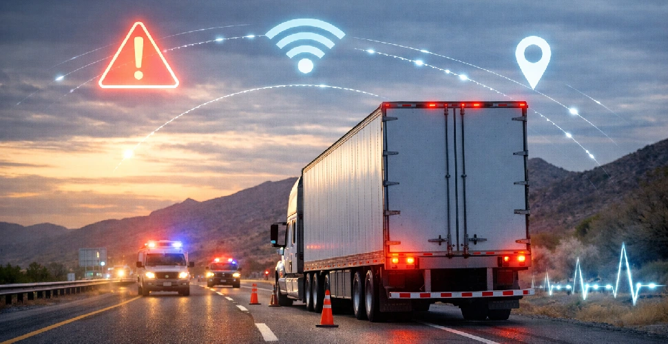 Un sistema de alerta automático para agilizar la atención en accidentes viales y resguardar la carga