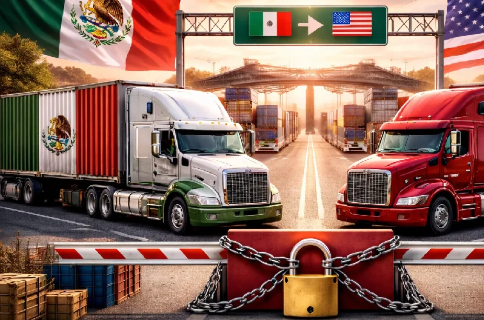 Aranceles y revisión del T-MEC generan desafíos logísticos y mayores costos