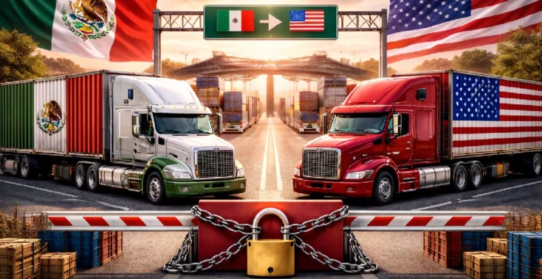 Aranceles y revisión del T-MEC generan desafíos logísticos y mayores costos