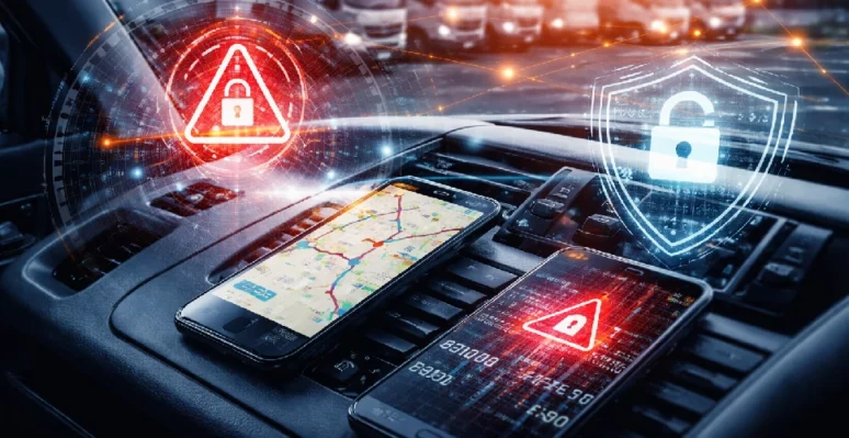 El cibercrimen también viaja en tu flota. ¿Cómo ponerle freno?