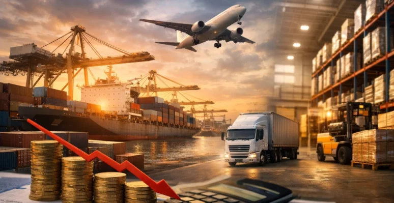 costos logísticos 2026 márgenes industriales