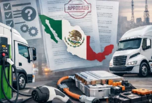 La ley sin reglamento que ‘enfría’ la electrificación logística en México
