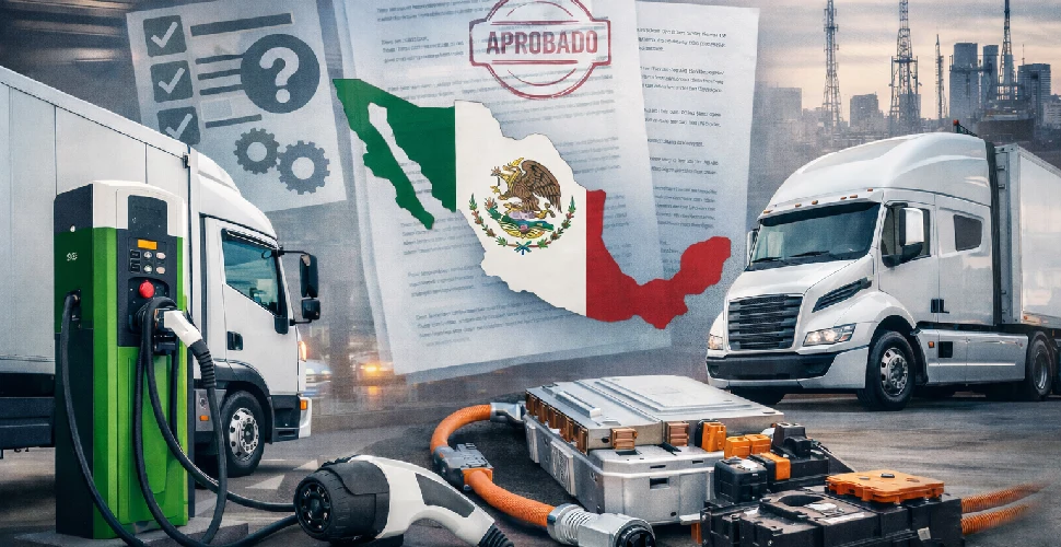 La ley sin reglamento que ‘enfría’ la electrificación logística en México