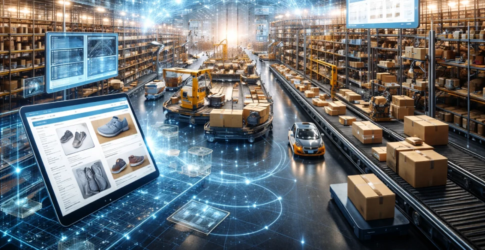 ia conecta almacenes catalogos retail