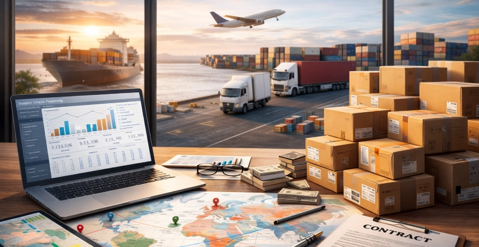 planeación logística 2026 crecimiento moderado