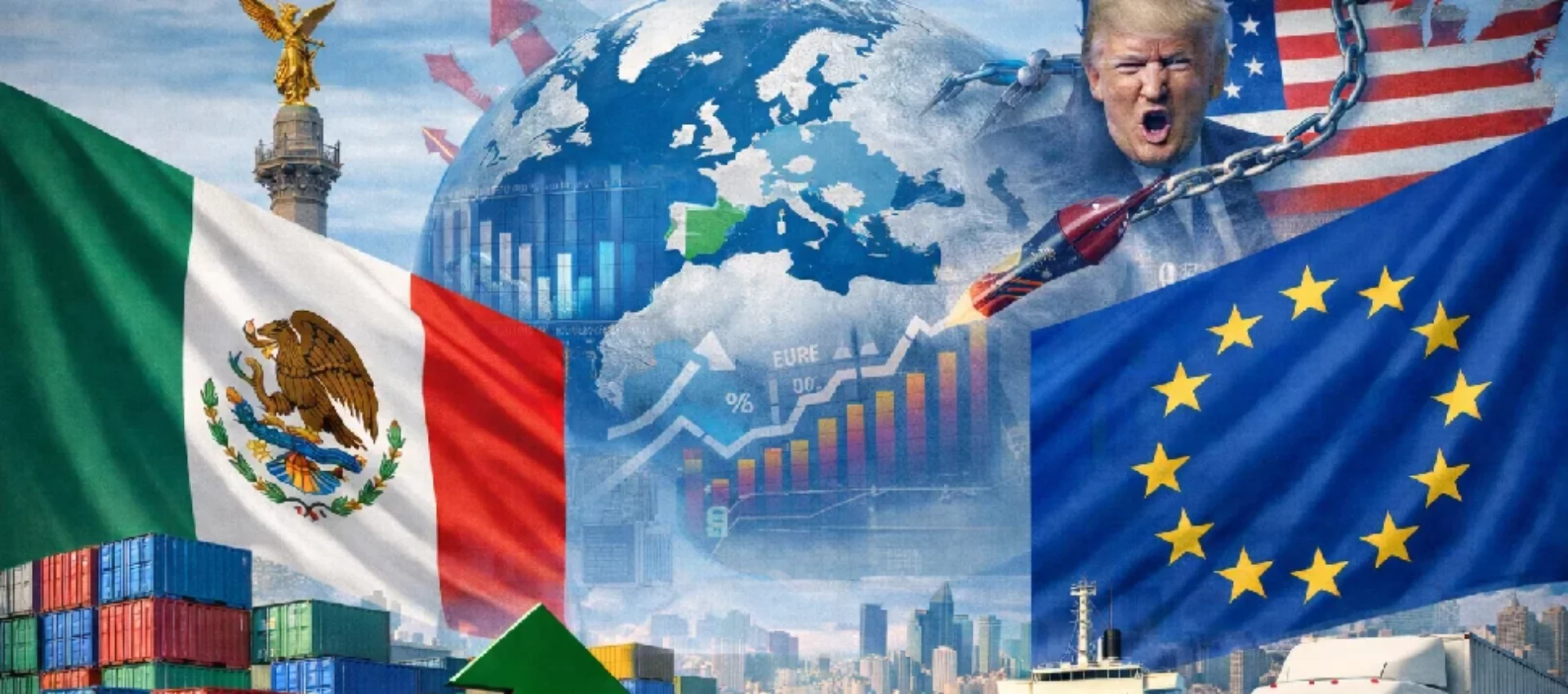 ¿Adiós EU? Las oportunidades (y retos) de México ante el nuevo tratado con la Unión Europea