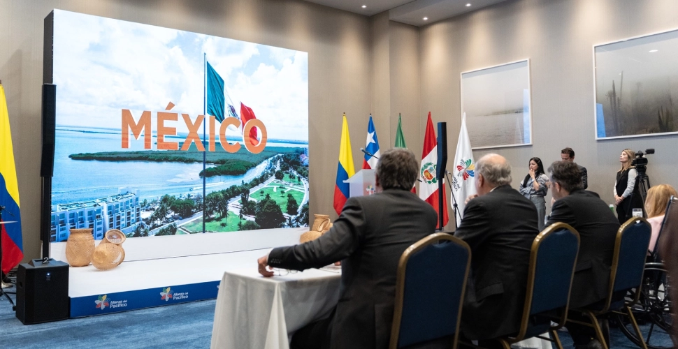 México asume presidencia de Alianza Pacífico