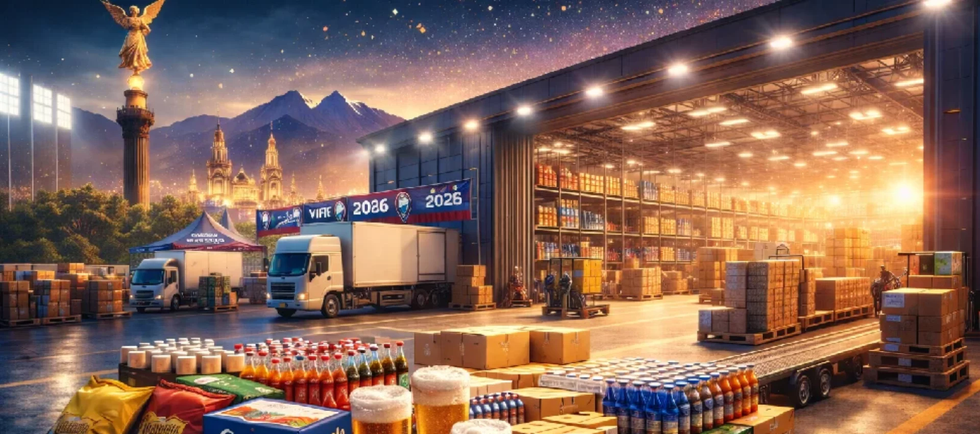 Canal tradicional en modo JIT, el otro reto del Mundial 2026 en México