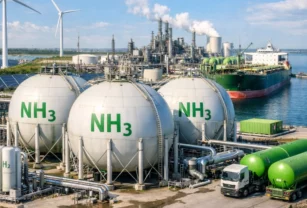 amoniaco verde