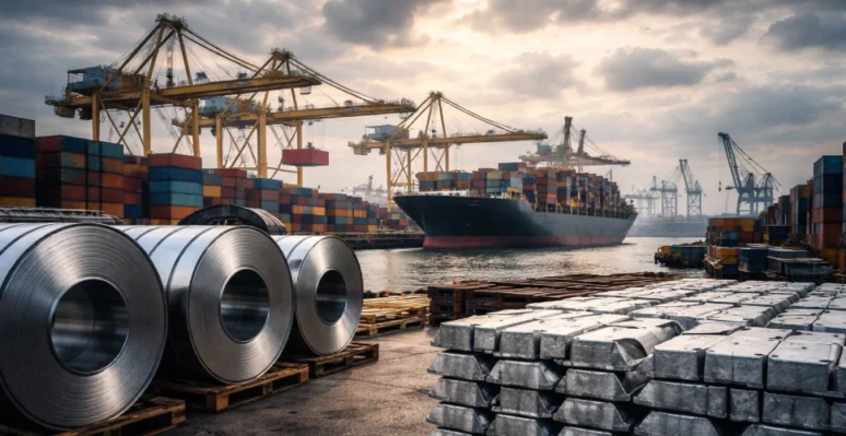 aranceles al acero y alumnio