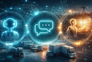 ia generativa ia conversacional ia agéntica supply chain