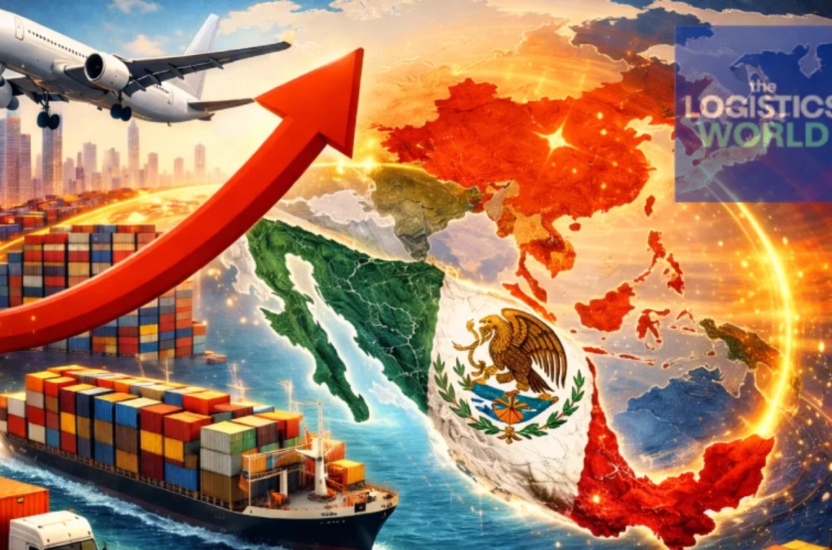 Importaciones mexicanas procedentes de Asia reordenan el tablero ante los nuevos aranceles
