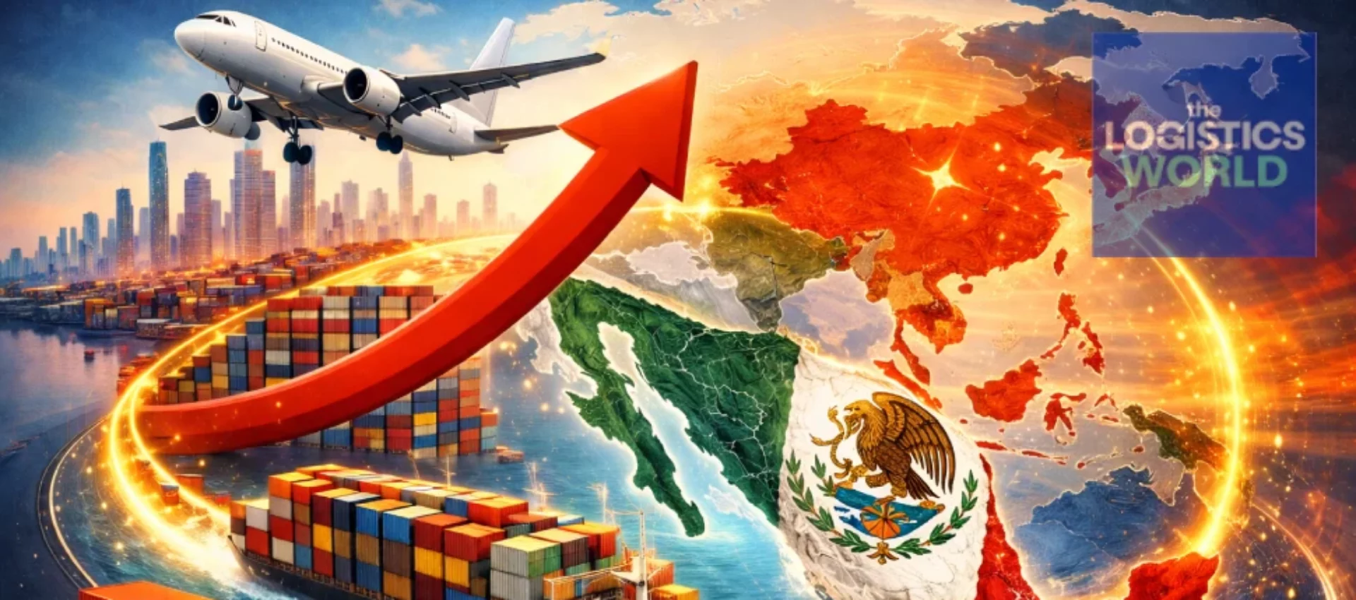 Importaciones mexicanas procedentes de Asia reordenan el tablero ante los nuevos aranceles