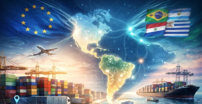 Acuerdo Mercosur-UE, un nuevo mapa logístico en AL que presiona a México