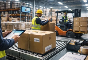 movimiento de materiales