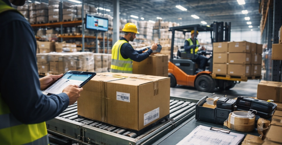 movimiento de materiales