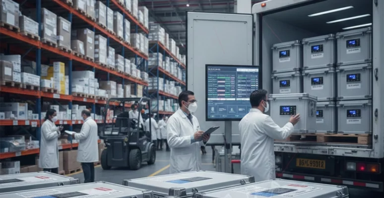 sarampión prueba cadena de frío México