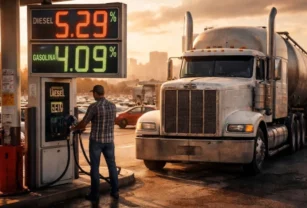 Alza gasolina EU logística global