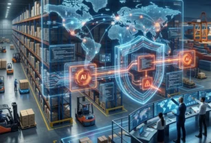 IA generativa gobernanza de datos supply chain