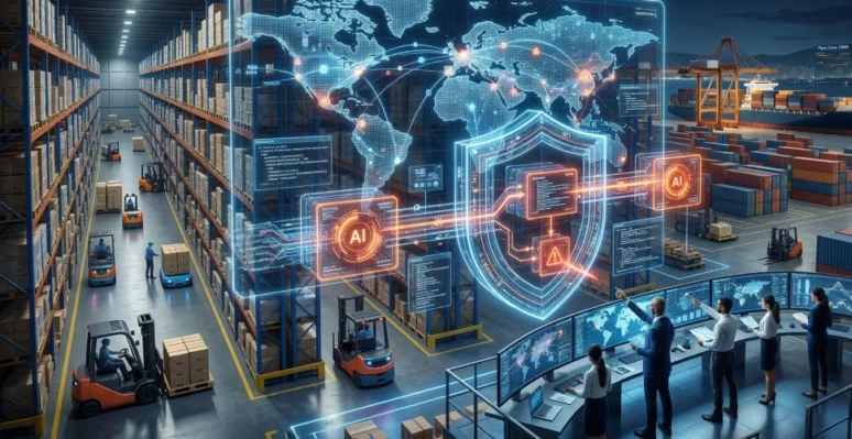 IA generativa gobernanza de datos supply chain