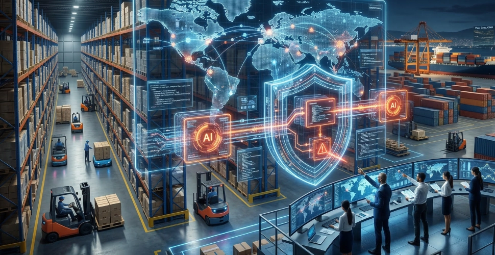 IA generativa gobernanza de datos supply chain