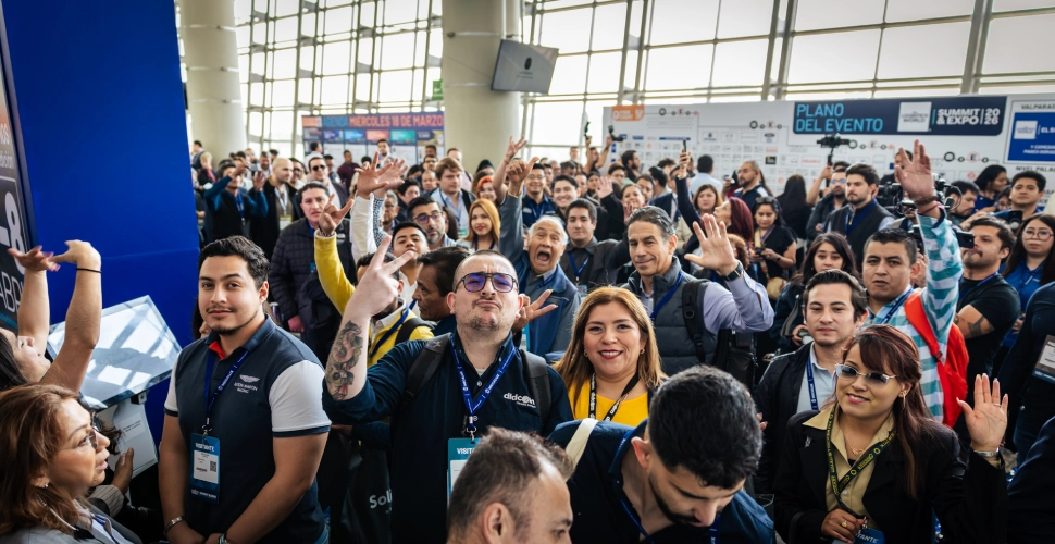 Tendencias de piso de expo