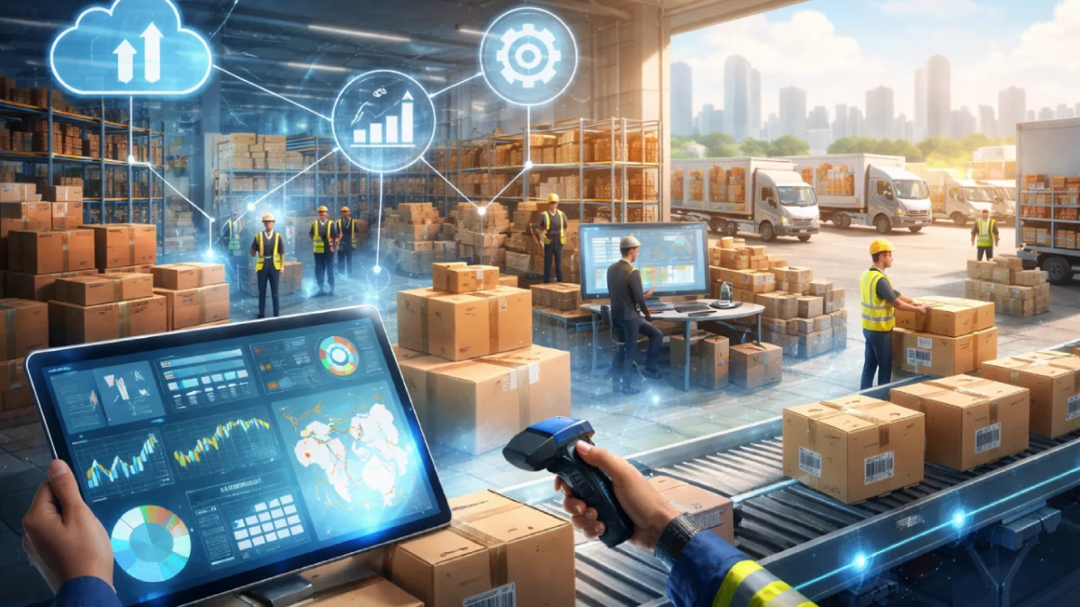 automatizacion-logistica-inteligencia-robots