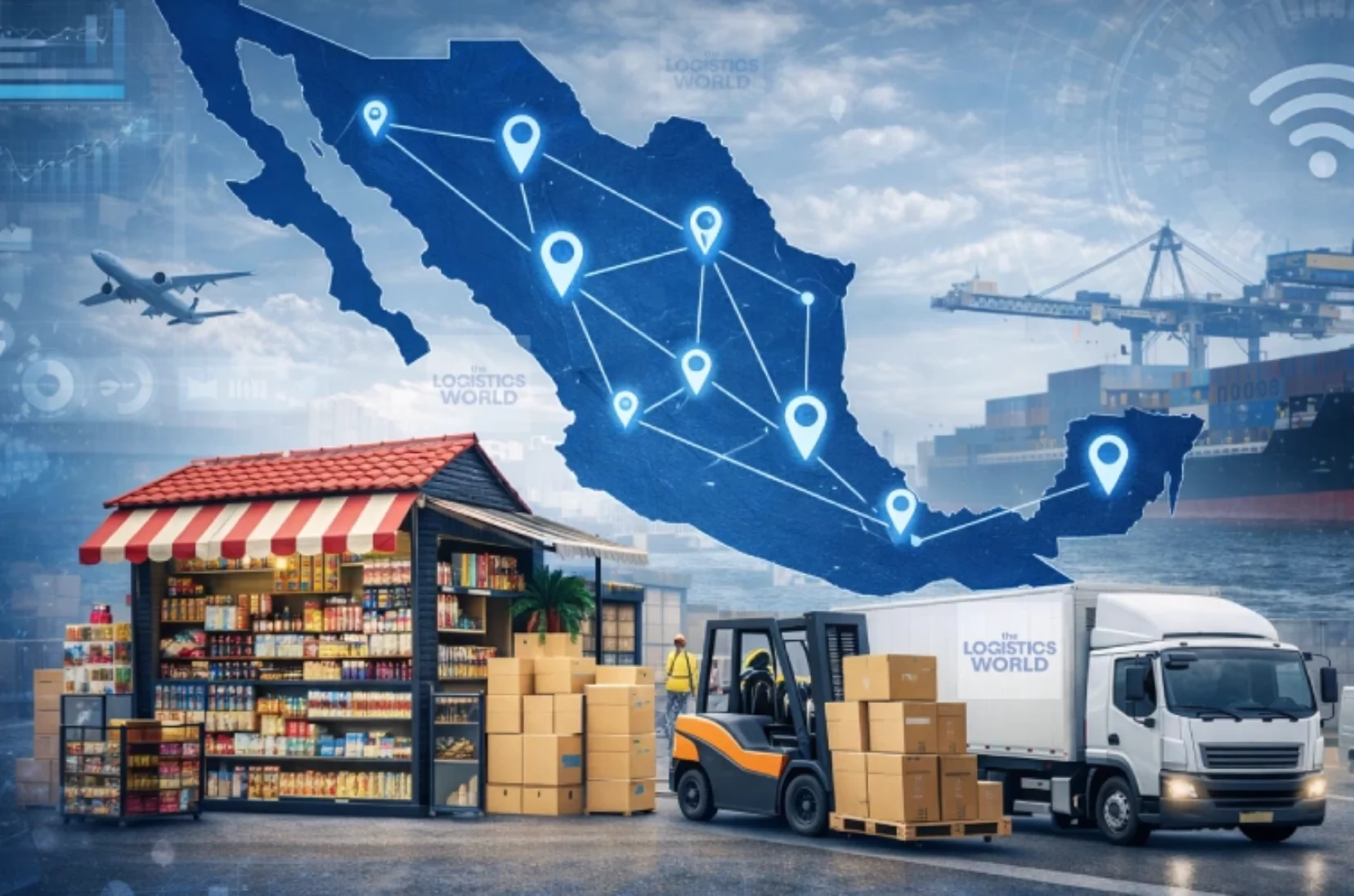 IEPS, rotación y rutas de reparto, el reto operativo del canal tradicional