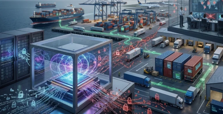 computación cuántica ciberseguridad supply chain