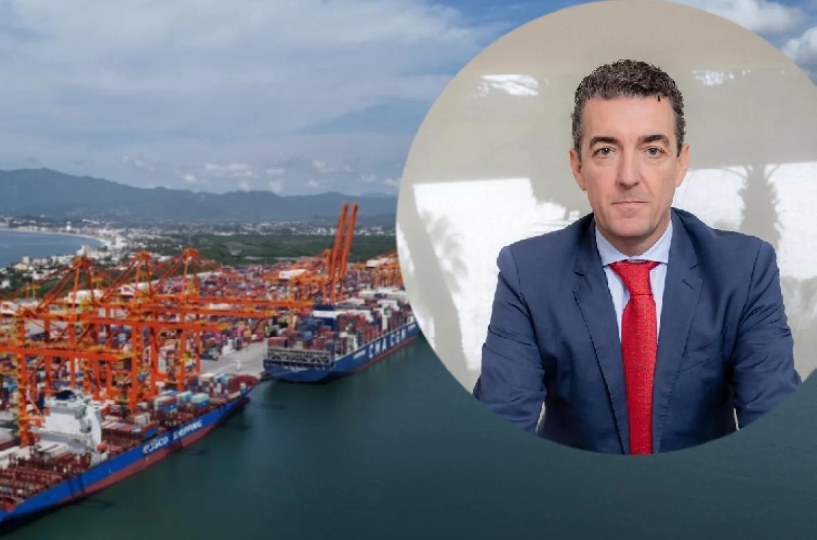 Contecon Manzanillo y el impacto de los aranceles a China sobre puertos del Pacífico