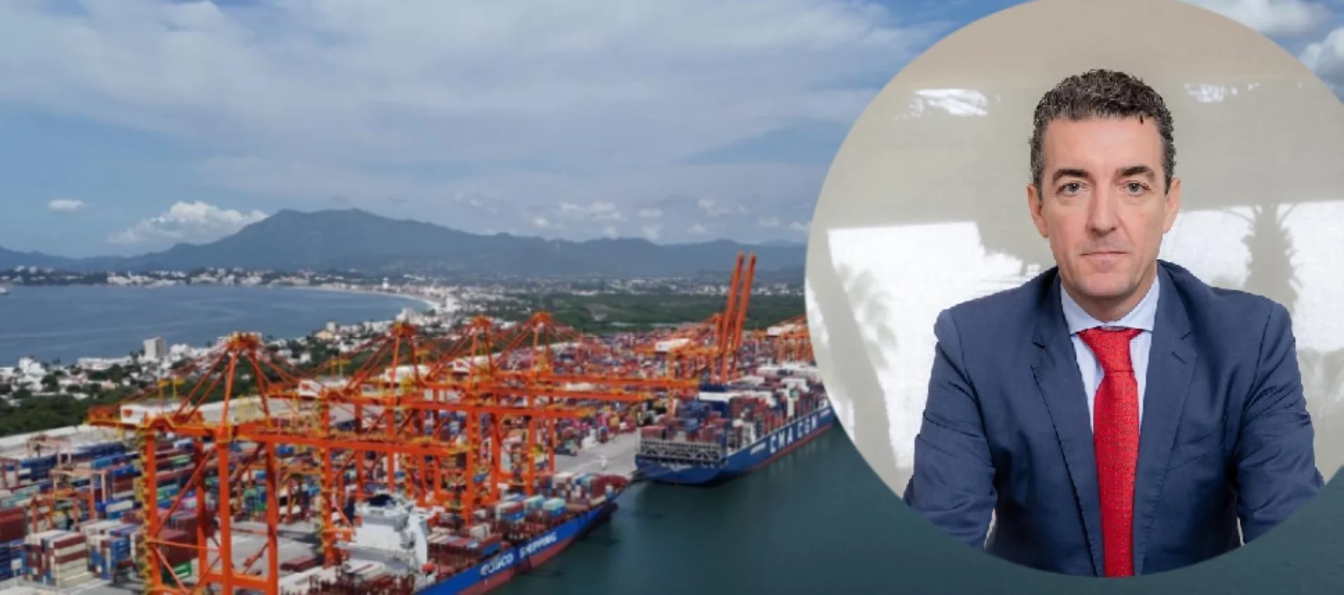 Contecon Manzanillo y el impacto de los aranceles a China sobre puertos del Pacífico