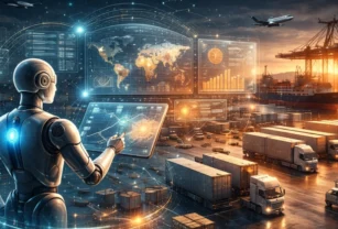 guía comenzar a usar ia logistica supply chain