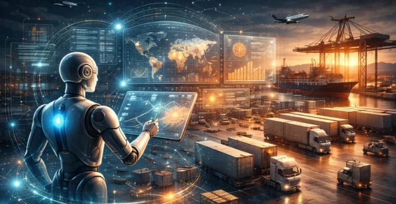 guía comenzar a usar ia logistica supply chain