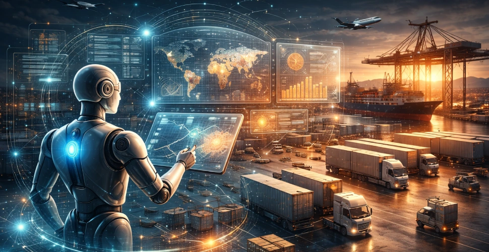 guía comenzar a usar ia logistica supply chain