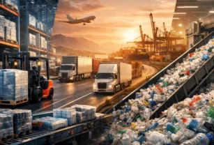 industria del plástico en México, reciclaje, nearshoring, supply chain, logística