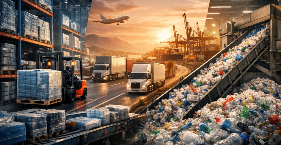 industria del plástico en México, reciclaje, nearshoring, supply chain, logística