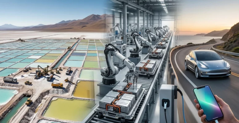 litio mineral clave revolución tecnológica y energética