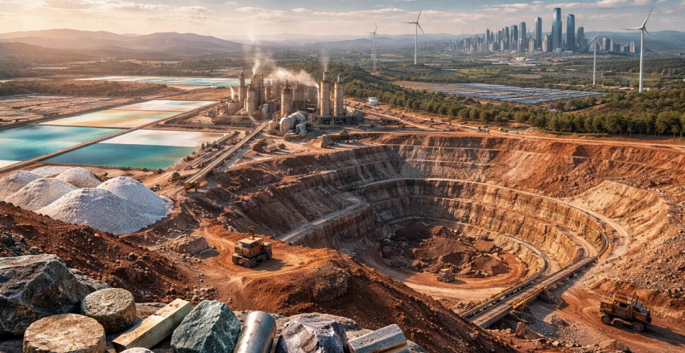 minerales críticos geopolítica supply chain