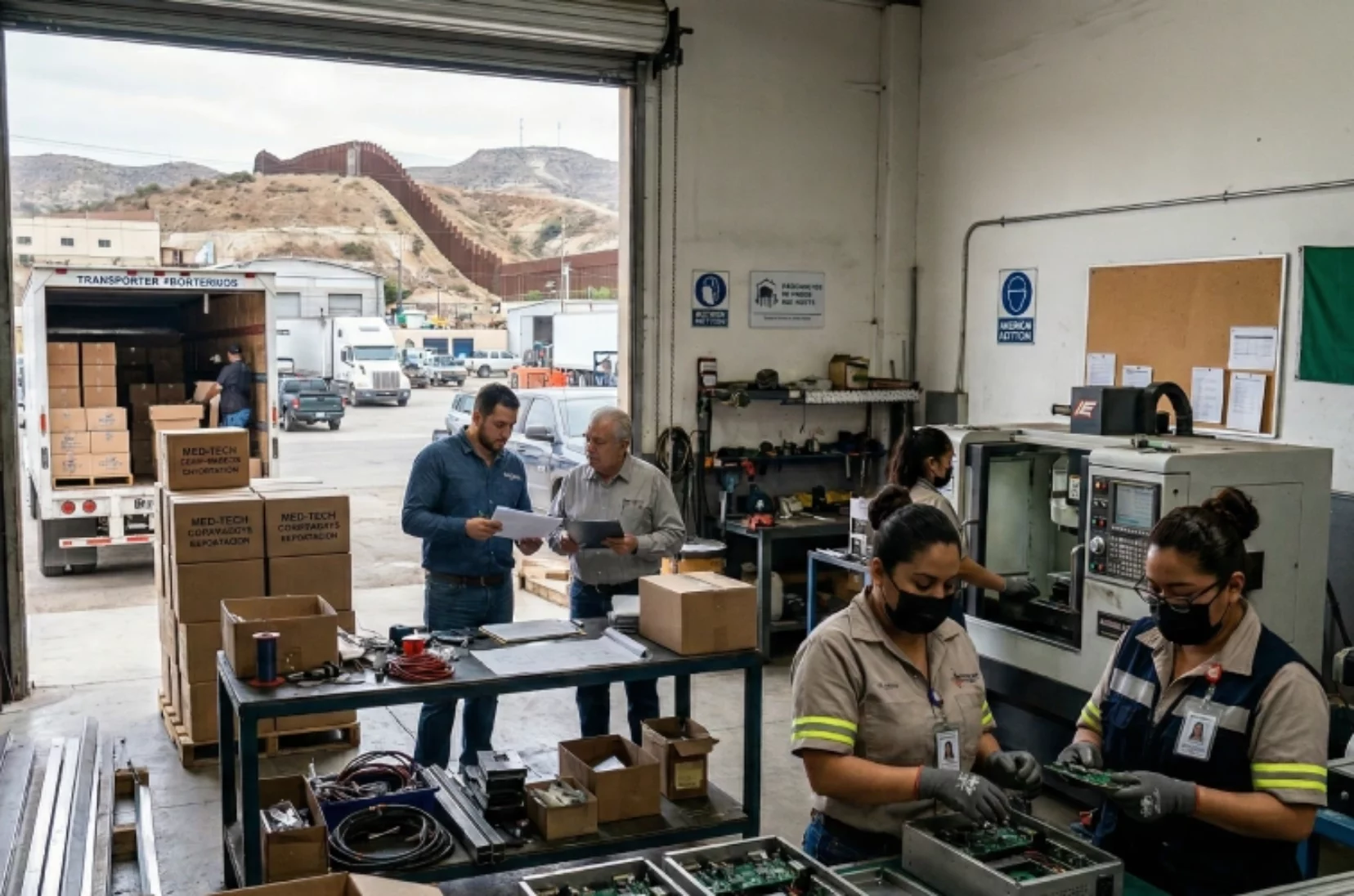 nearshoring México PYMES supply chain 2