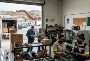 nearshoring México PYMES supply chain