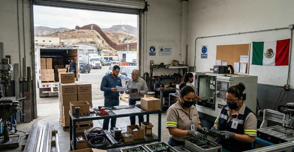 nearshoring México PYMES supply chain