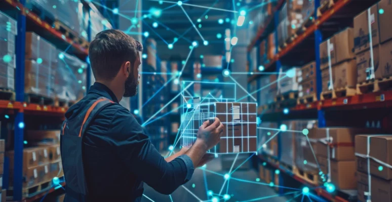 operaciones IA almacenes ejecución