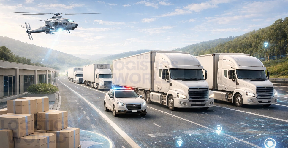 Detrás del Operativo Escalón, la otra estrategia de la GN contra el robo al transporte de carga