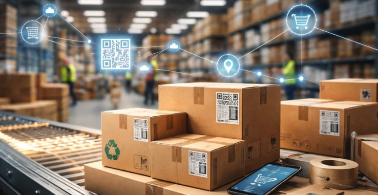 packaging ecosistema logístico onmicanal