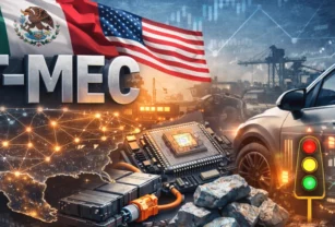 El futuro de las reglas de origen automotrices en la revisión del T-MEC elevan la presión sobre autopartes y proveedores en México