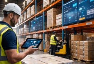 visibilidad logística infraestructura crítica supply chain